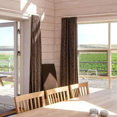 Four-bedroom Holiday In Harboore 8 * Harboor