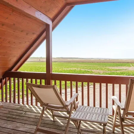 Дом отдыха Four-bedroom Holiday In Harboore 8 Harboor