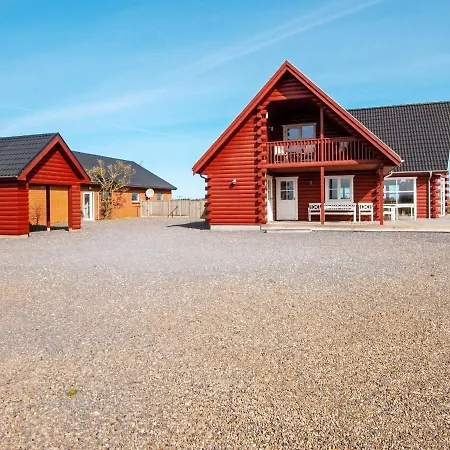 Дом отдыха Four-bedroom Holiday In Harboore 8