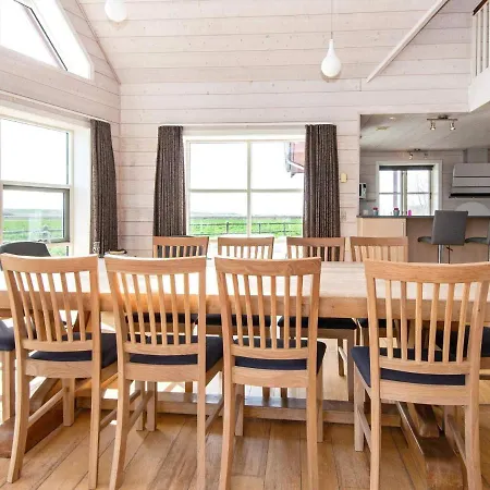 Four-bedroom Holiday In Harboore 8 * Harboør