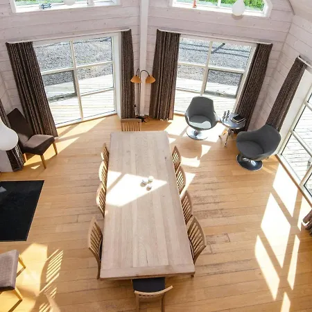 Дом отдыха Four-bedroom Holiday In Harboore 8 Harboor