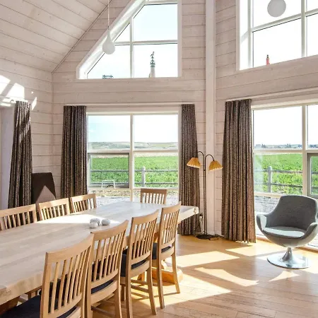 Four-bedroom Holiday In Harboore 8 Harboør