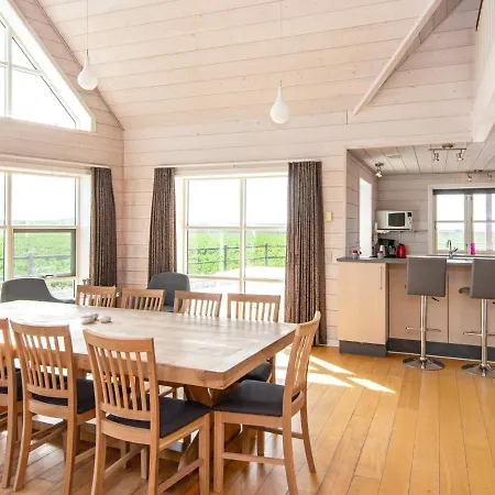 Дом отдыха Four-bedroom Holiday In Harboore 8